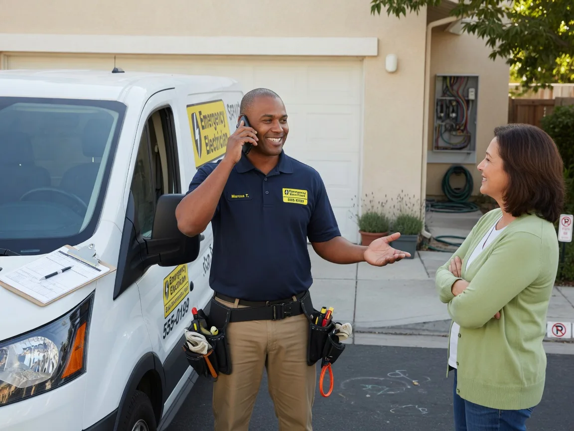 Emergency Electrician Thomaston, AL FAQs